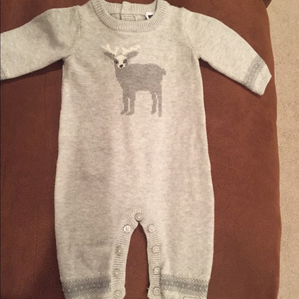 Janie and Jack 0-3mos Sweater Suit